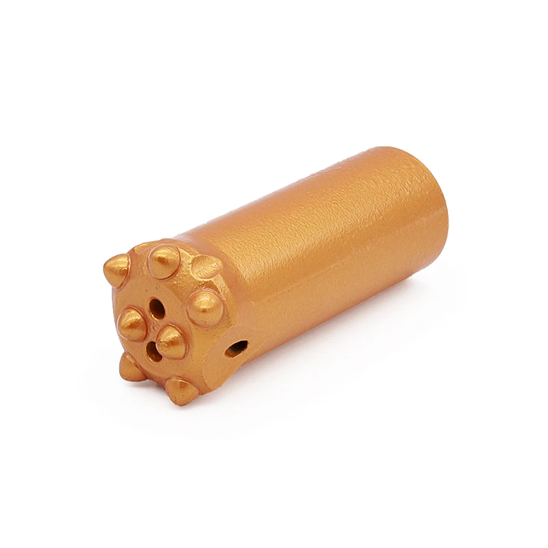Power Drilling Bit Multi Function 11 Degree Drilling Mining 7 Button Taper Button Bit 38mm for Rock Drill Gold Mining Quarry