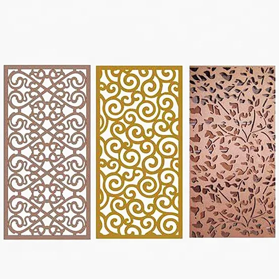 ACEBOND Cheap Exterior Wall Cladding Building Material CNC Cutting Aluminum Carved