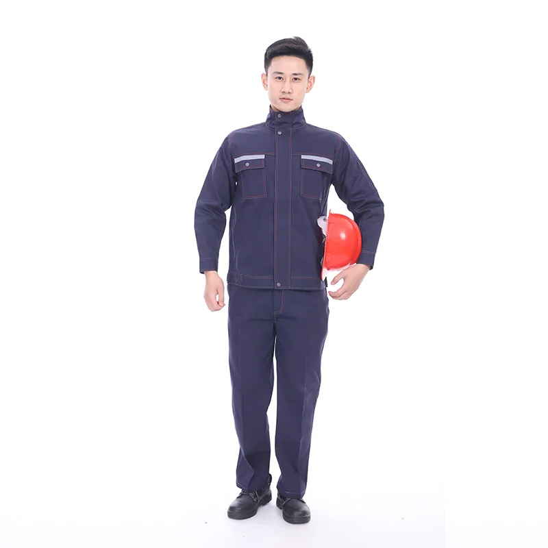 Wholesale Spring Autumn Industrial construction work wear jacket suits uniforms