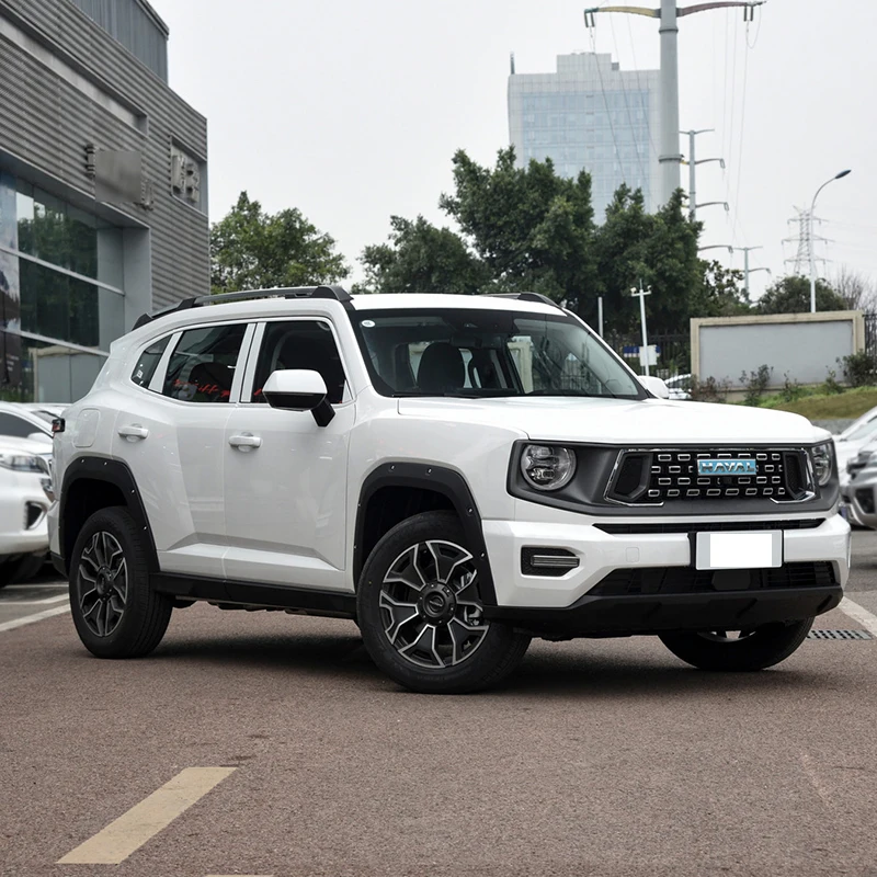 Used Car 2023 DHT-PHEV 105km Tidal Edition Haval Second Generation Big Dog New Energy SUV cars 2 China used cars