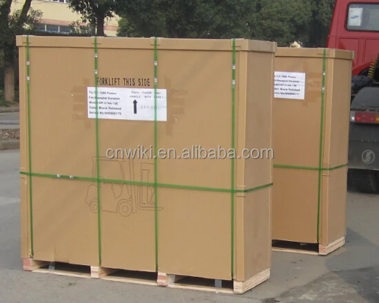 New baby grand piano acoustic for home decoration wall pianos