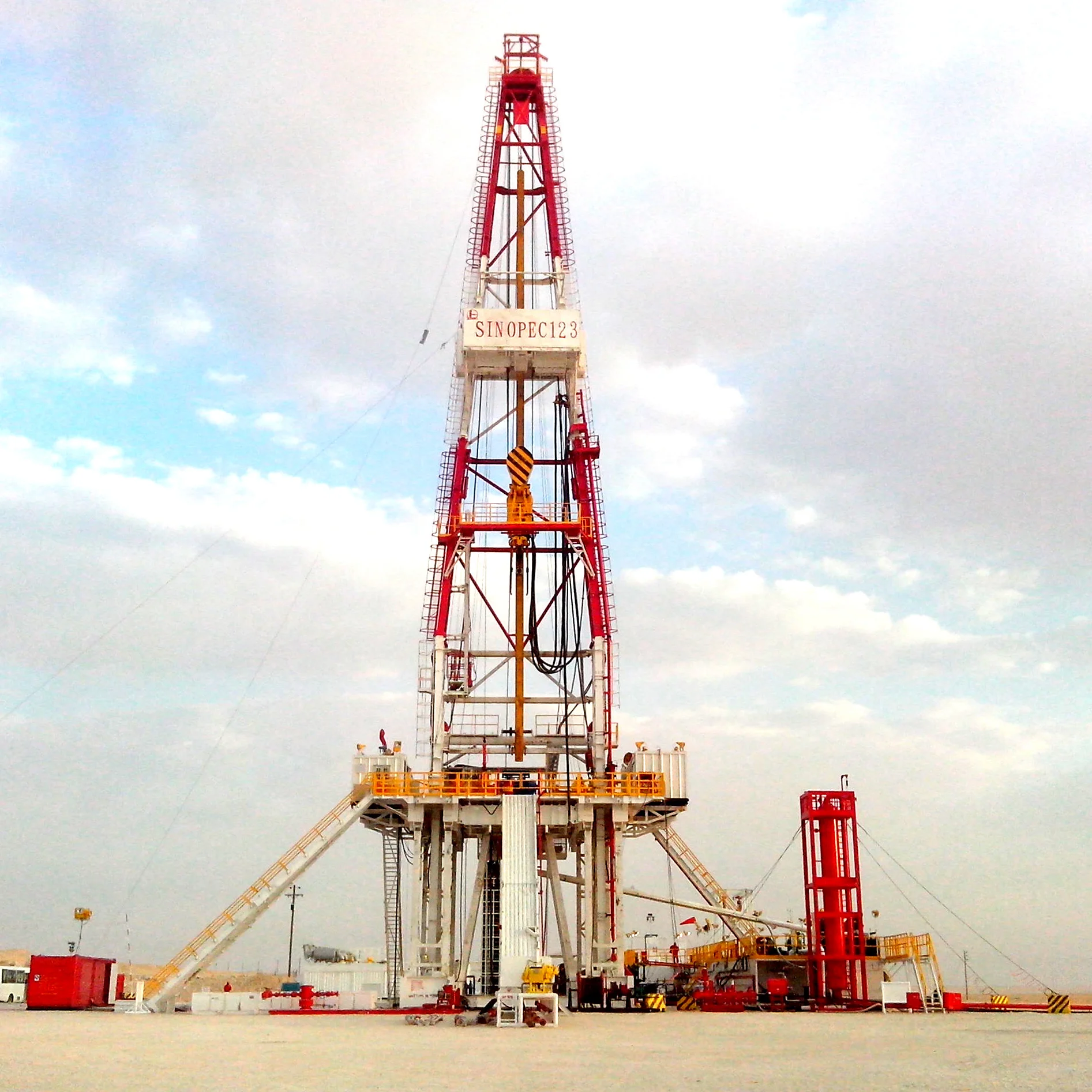 Нефтяное месторождение API стандартная буровая установка для бурения нефтяных скважин