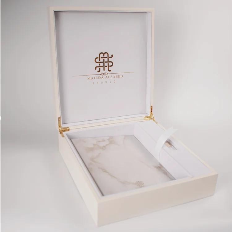 Factory Wholesale Custom Luxury Album Wood Gift Packaging Box Design