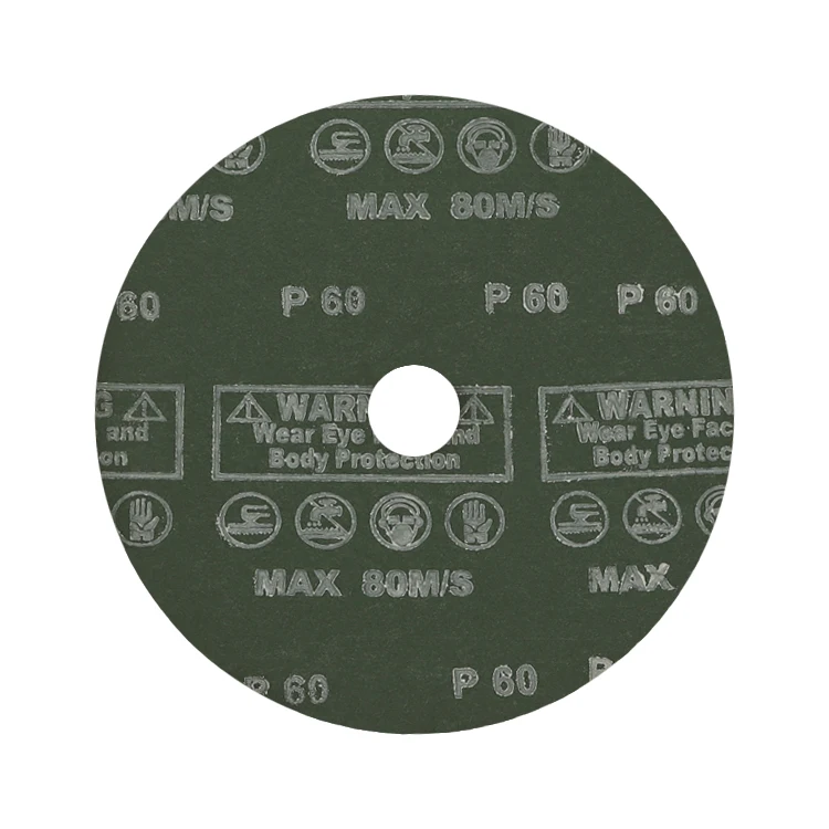 Factory cheap price 100mm to 180mm silicone carbide fiber disc abrasive fiber disc