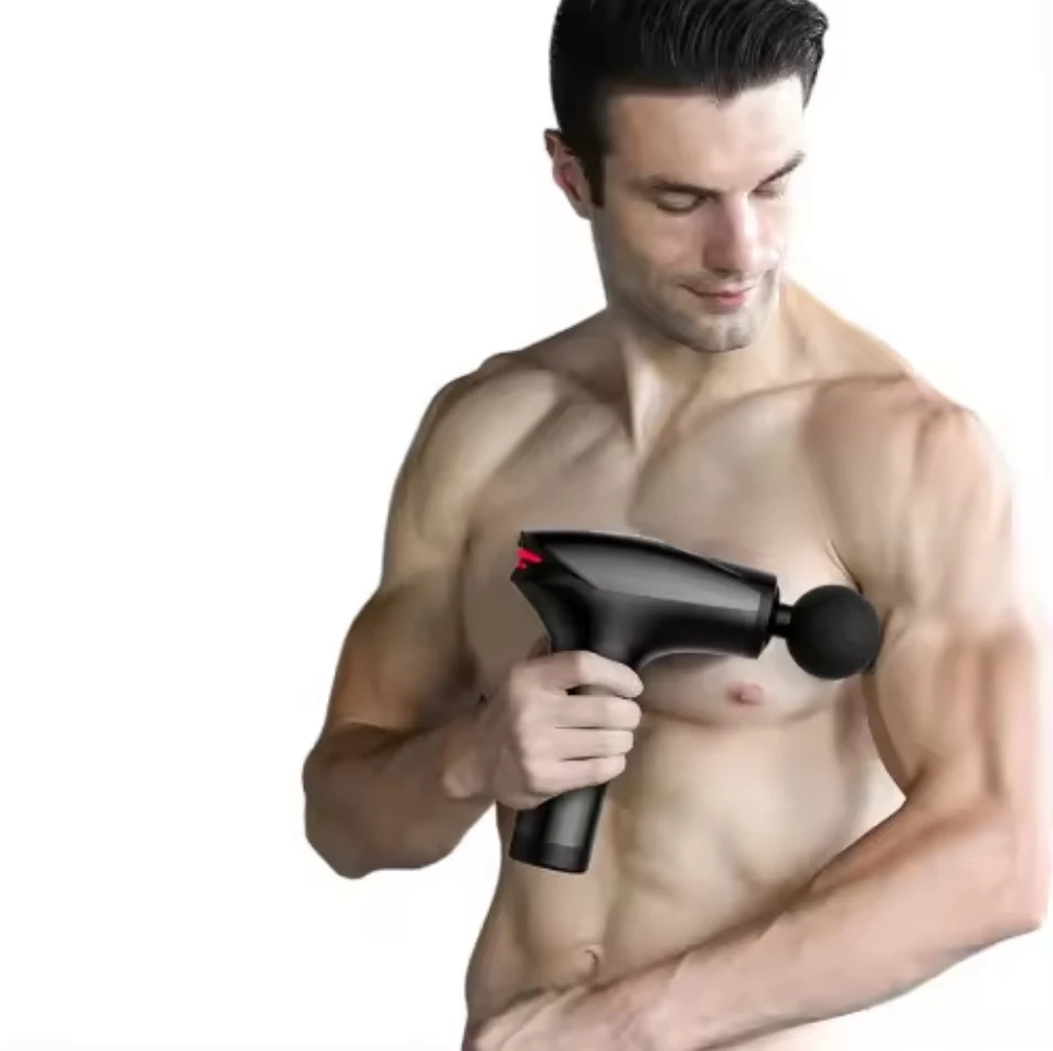 Handheld massager Mini New Cold Pistol Massager Deep Tissue Muscle Percussion Massage Gun Body Application Fascia Gun