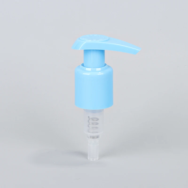 Wholesale Plastic Lotion Pump With Left And Right Lock Liquid Soap Dispenser 24/410 28/410 For Shampoo And Hand washing