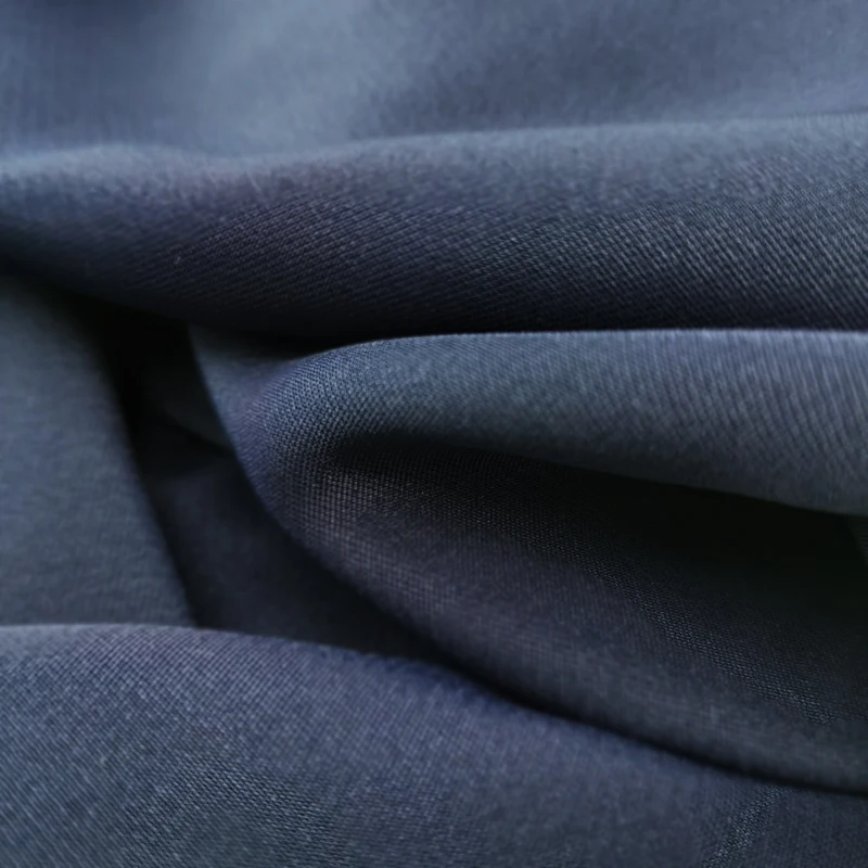 
high quality polyester double layer chiffon fabric with pendant feeling for dress suit coat haute couture 