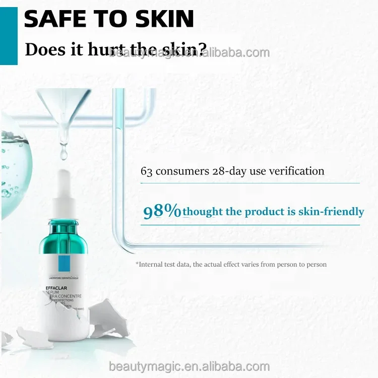 original la Effaclar Serum Retinol B3 Pure Vitamin C10 Hyalu B5 Niacinamide 10 Cicaplast B5 Moisturizing 30ml