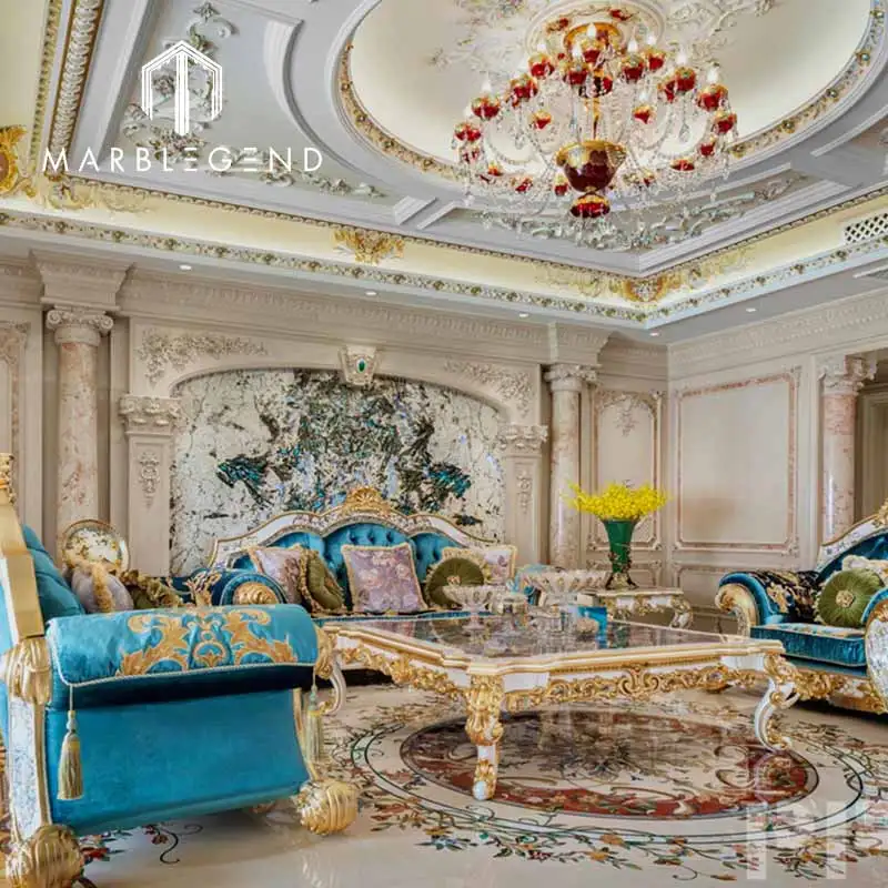 Bespoke luxury french furniture king size bedroom sets furniture royal luxury palace master bedroom furniture for sale