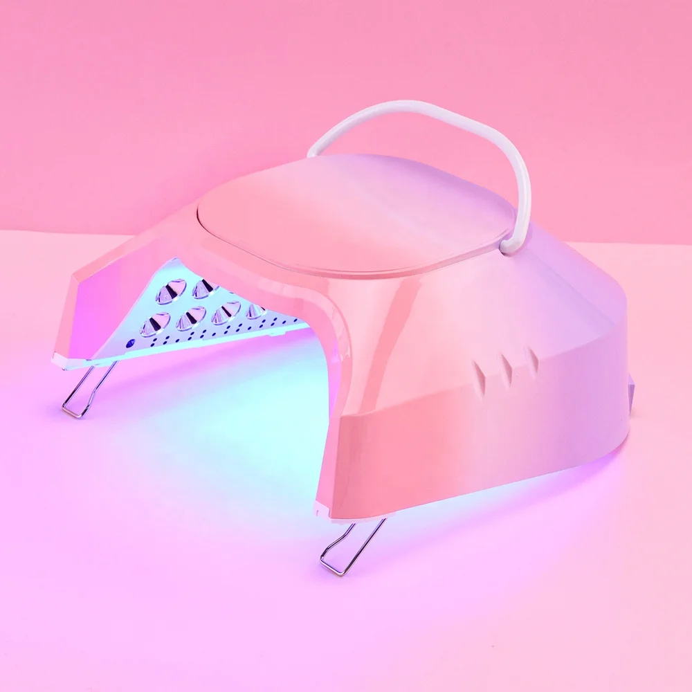 Best Selling UV LED Nail Lamp High Power 86W LED UV Lamp for Gel Nails with 4 Timer Settings Salon Nail Dryer for Gel Polish