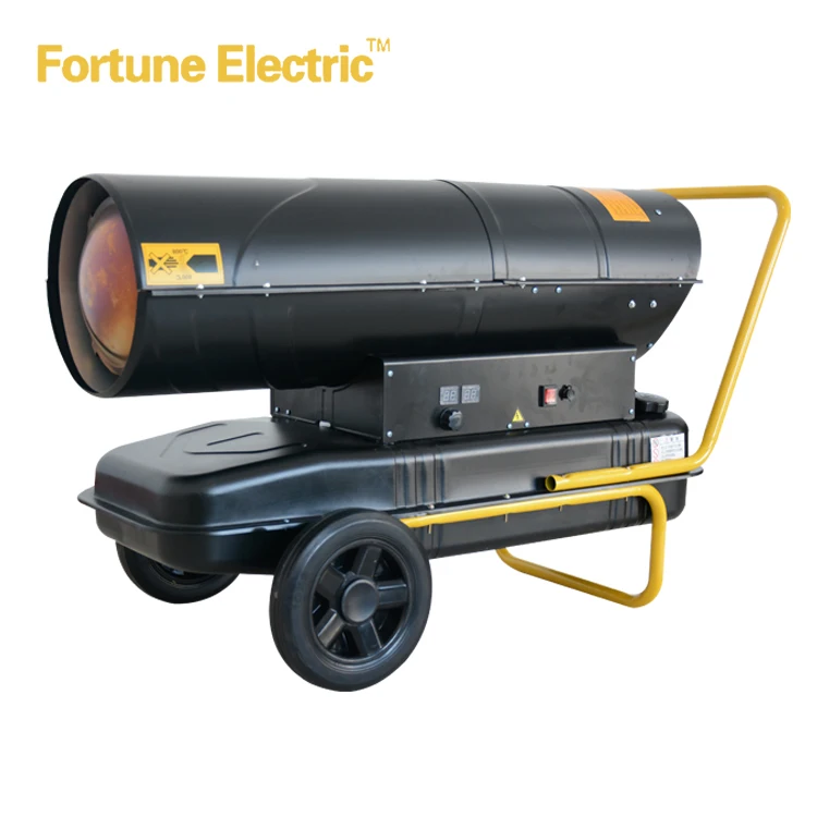 Fugui custom production air heater portable portable industrial heater indirect diesel heater