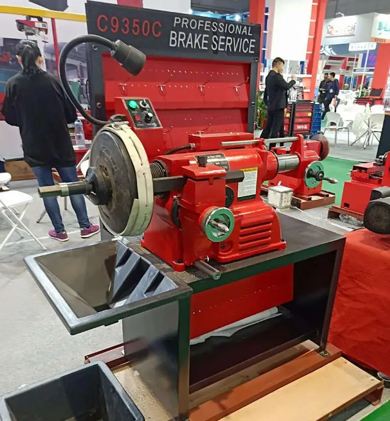 Chine Teast brake drum disc cutting machine t8445 brake drum lathe machine