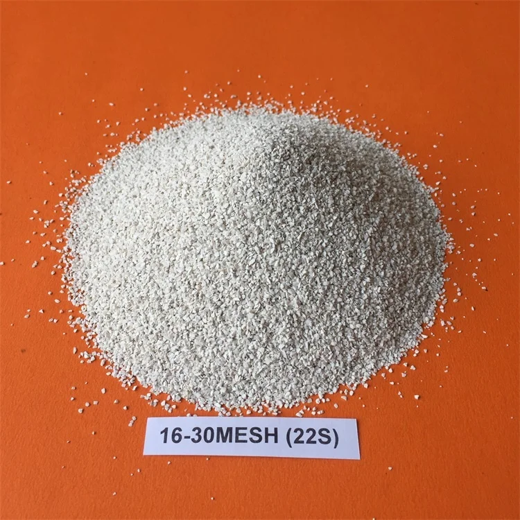 Mullite Sand Aluminium Silicate Powder And Sand Chamotte Sand For Casting Foundry
