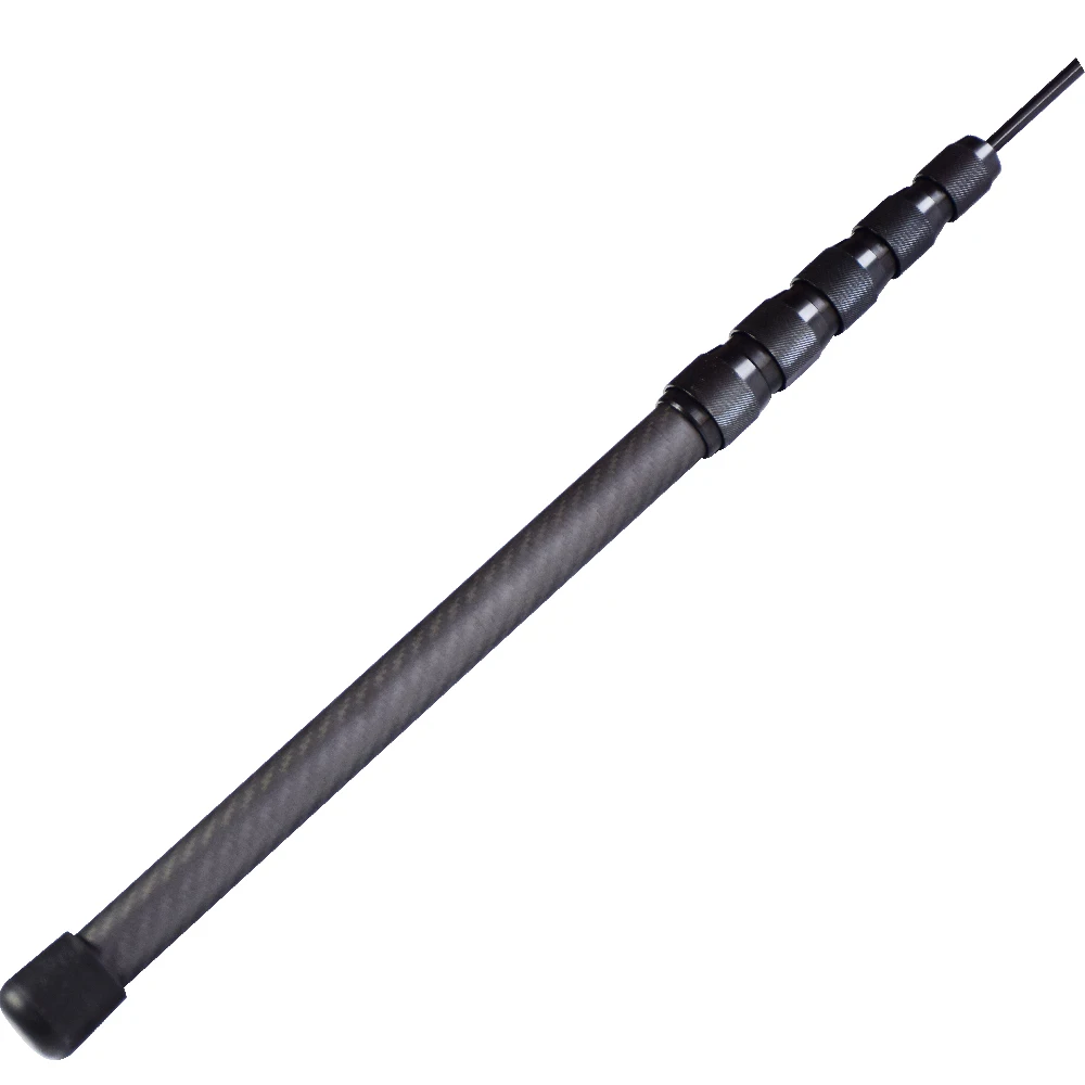 manual winch telescoping pole telescopic pole outdoor eave cleaning brush telescopic curtain pole