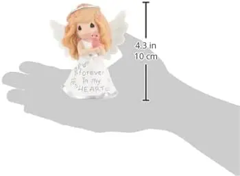 Inspirational Angels Girl Angel Statue Resin Figurine Forever in My Heart