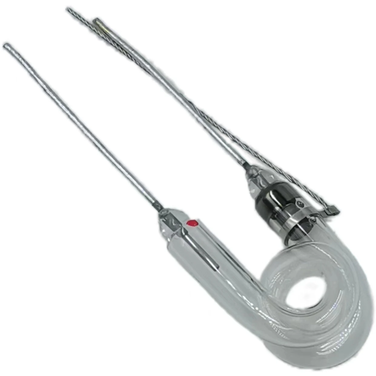 Headlight high beam parking light replacement bulb tube, suitable for buses, motorcycles, and trucks