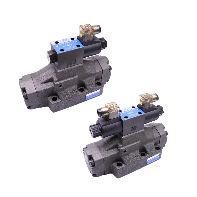 DSHG series Hydraulic Valves DSHG-10 DSHG-06 DSHG-04 DSHG-03 Solenoid Controlled Pilot Operated Directional Valves
