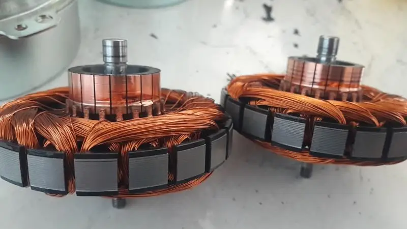 RGFROST automatic motor winding machine