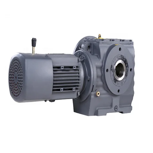 Helical Gear Motor Reducer  with built-in Brake