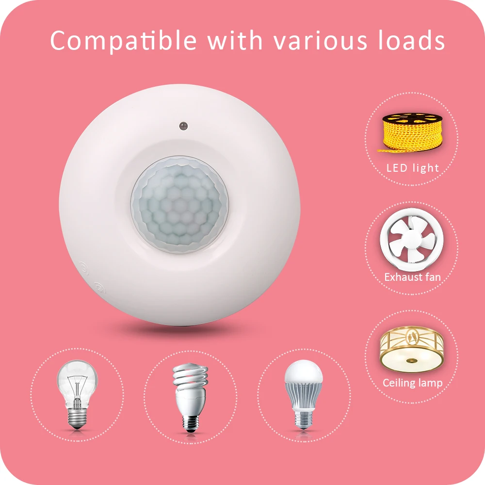  Инфракрасный переключатель с датчиком движения DC 12 В