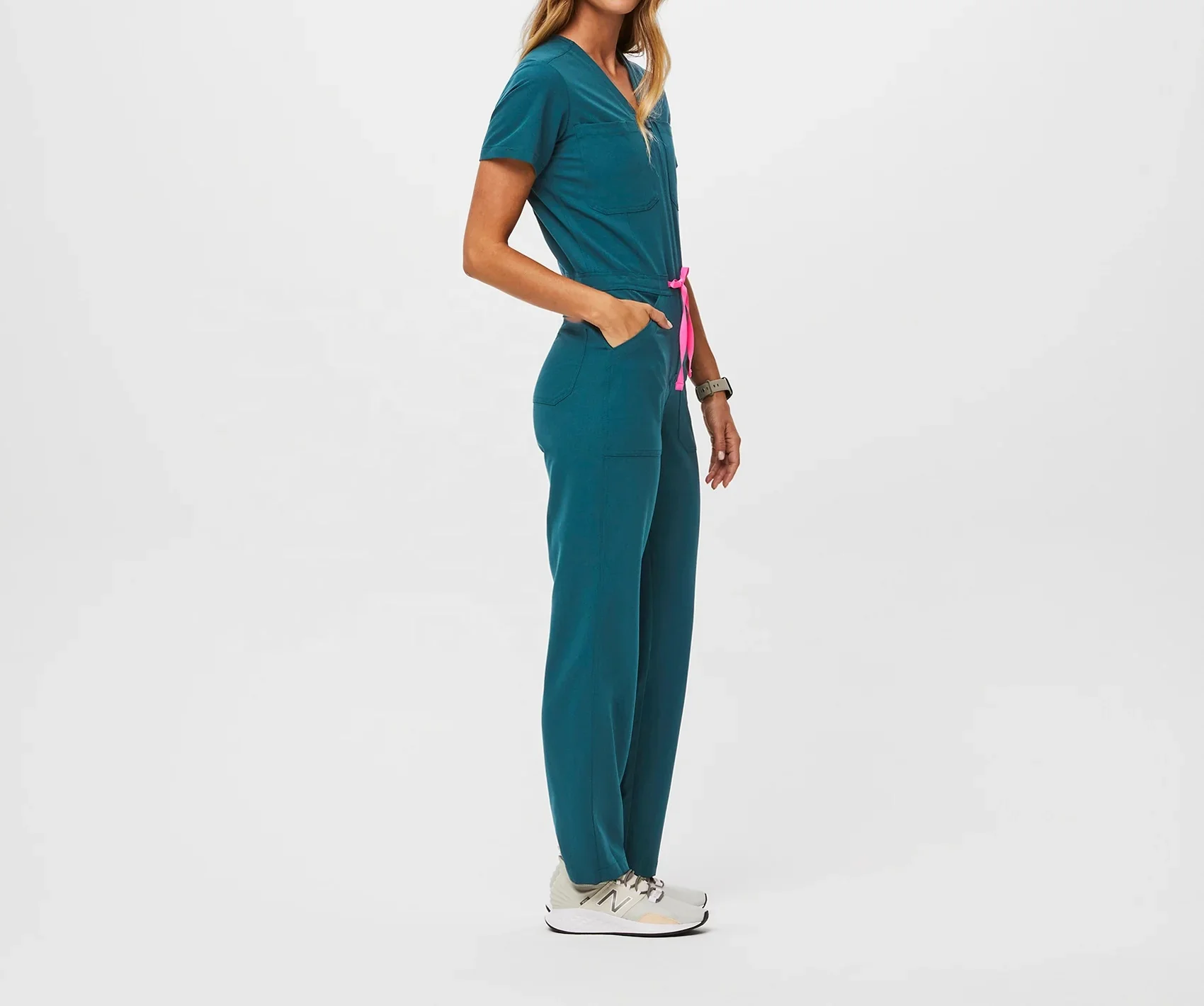 New fashion Jumpsuit hospital uniform scrubs suit hospital uniforms medical nurse uniform jogger type nurse scrub sets
