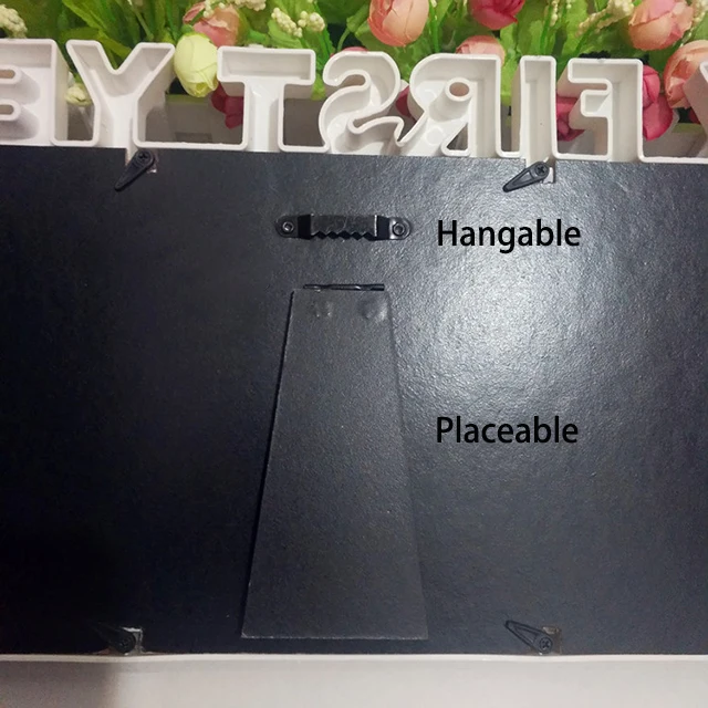 
kids children baby first year photo frame baby 12 months growth photo frame commemorative diy picture frame 