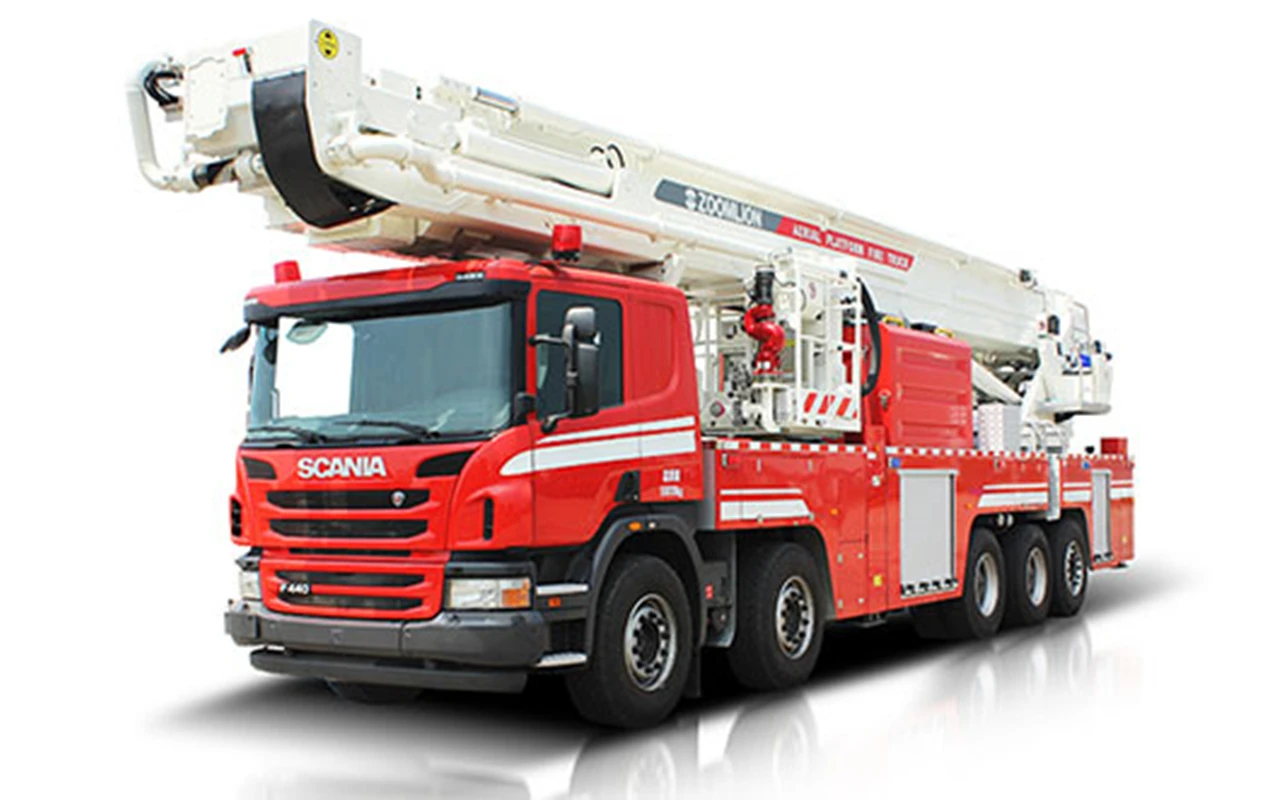DG54 tank fire truck Platform Fire Fighting Vehicle