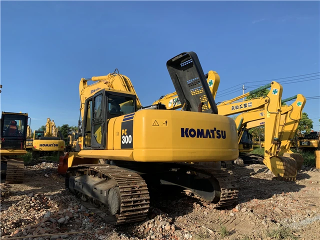 Использованы японский гусеница землеройной машины komatsu pc300 pc300-7 гусеничный экскаватор pc220 pc240 pc240-8 pc350 pc400 pc450