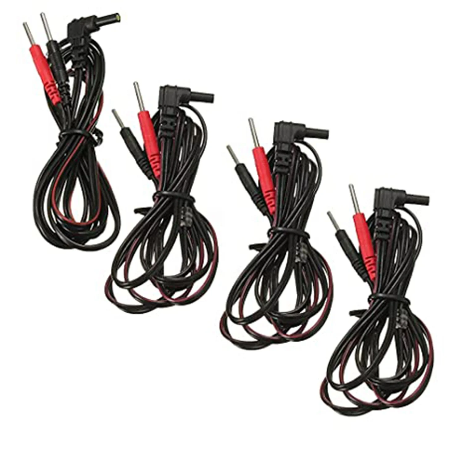Durable Connecting Cable  Profession Manufacturing tens electrodos ecg lead wires