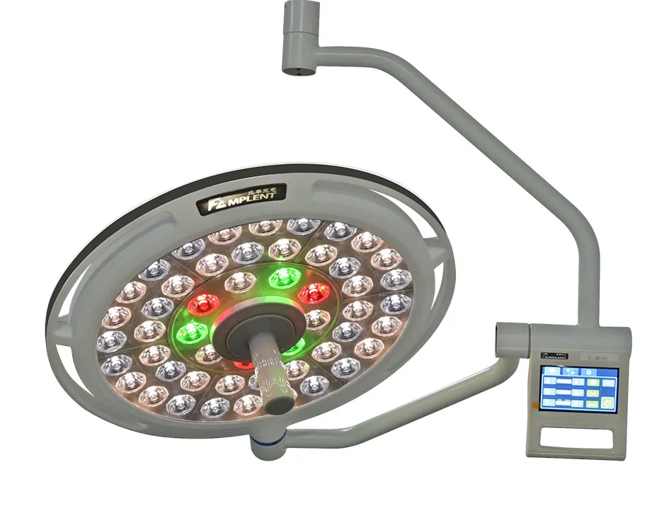 High Quality Single Dome Surgical Light with Green Red Light