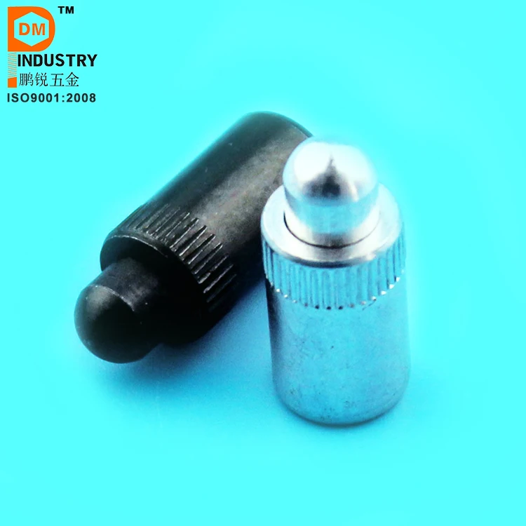 Spring loaded spring ball plunger manufacture