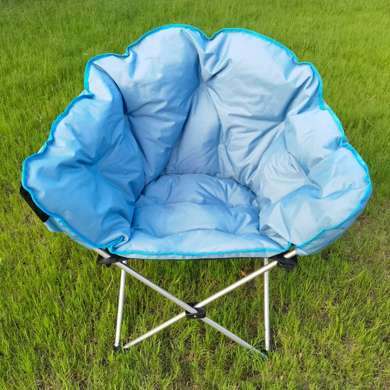 Wholesale Steel Outdoor Folding Camping Chair With Carry Bag