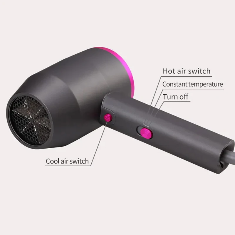 Portable Mini Lightweight Fast Dry Electric Hair Dryer for Home Traveling Mini Hotel Blower