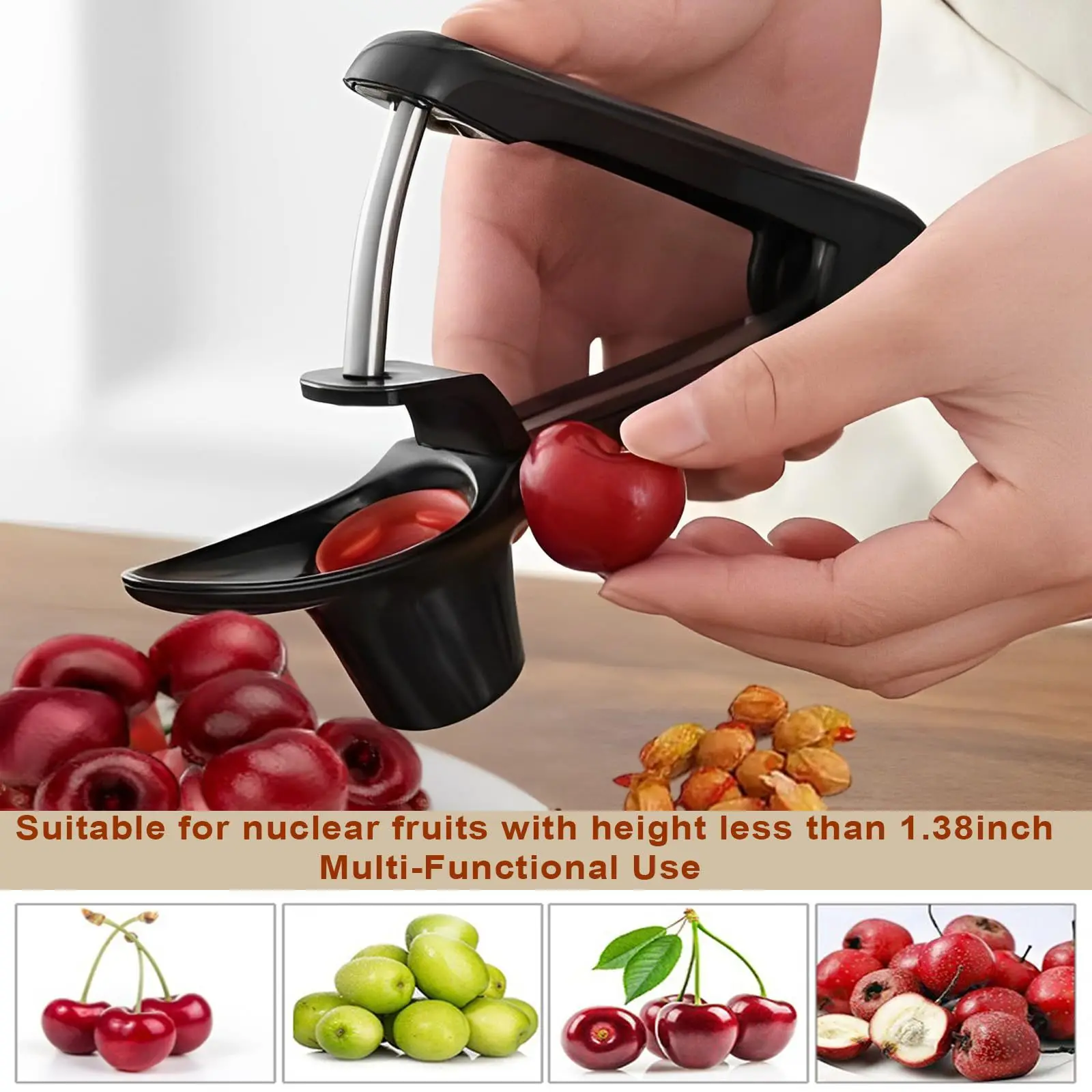 Hot Selling Cherry Pitting with Cherry Pitter Seed Remover Machine Kitchen Tool