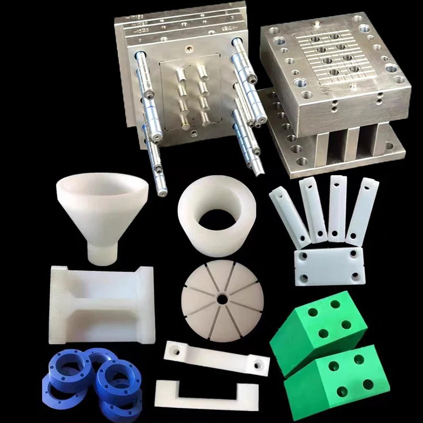 Изготовленный на заказ черный PP PU PVC ABS Силиконовый прототип сервисной формы пресс-формы для литья под давлением пластиковые