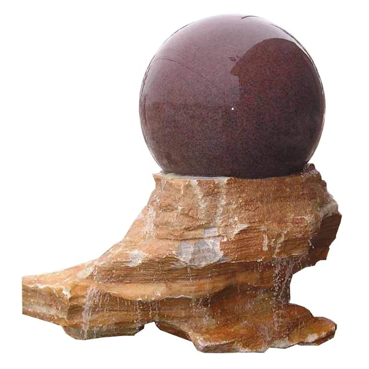 Home Decoration  Floating water fountain stone balls