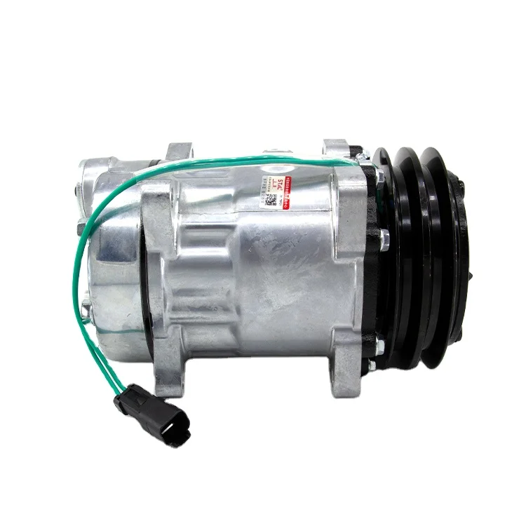 Маленький воздушный компрессор EC210 7H15 ST751819 24 В, Компрессор переменного тока для экскаватора