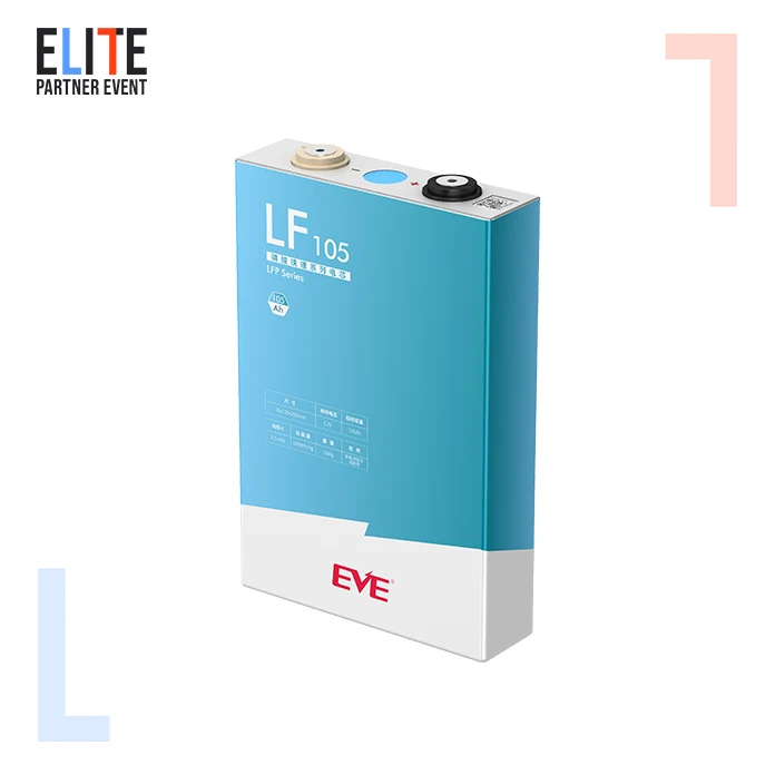EVE LiFePO4 Battery Cell LF105 5000 Cycs 3.2V lifepo4 280 ah 15ah 6.4v 1400mah battery portable power station generator battery