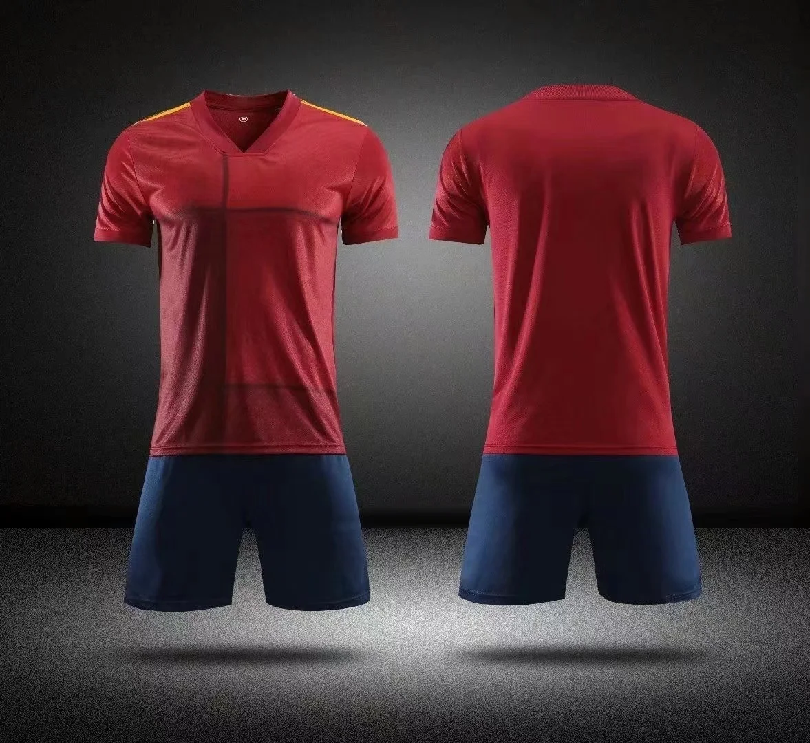 2023 national team Cheap Sublimated Custom Soccer shirt Uniform Football Club set men Soccer Jersey