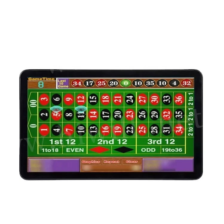 Trinidad and Tobago hot selling 17/19 inch game machine touch screen LCD monitor for sale