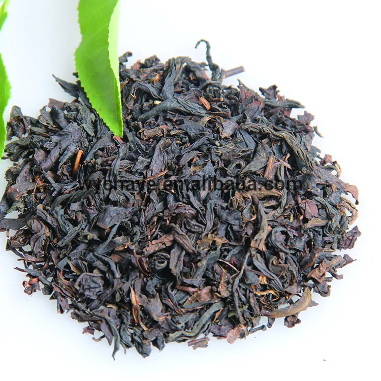 Great Taste High Quality Health HACCP QS Tea Black Tea Eco Friendly Organic Ceylon Black Tea