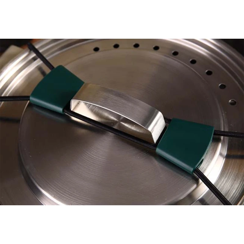  High quality 304 stainless steel cook utensil set adventure camp even-heat pro outdoor camping cookware stanley cooking tool