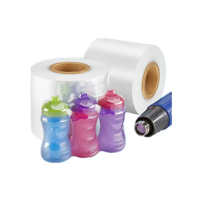 Best price high strength 0.25 mm PVC Shrink Film for label packaging