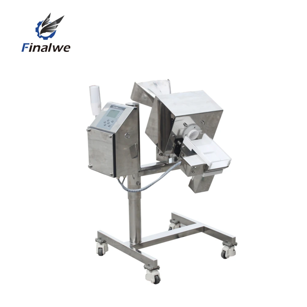 High Sensitivity Pharmaceutical Tablet Metal Detector for Tablet Press Line