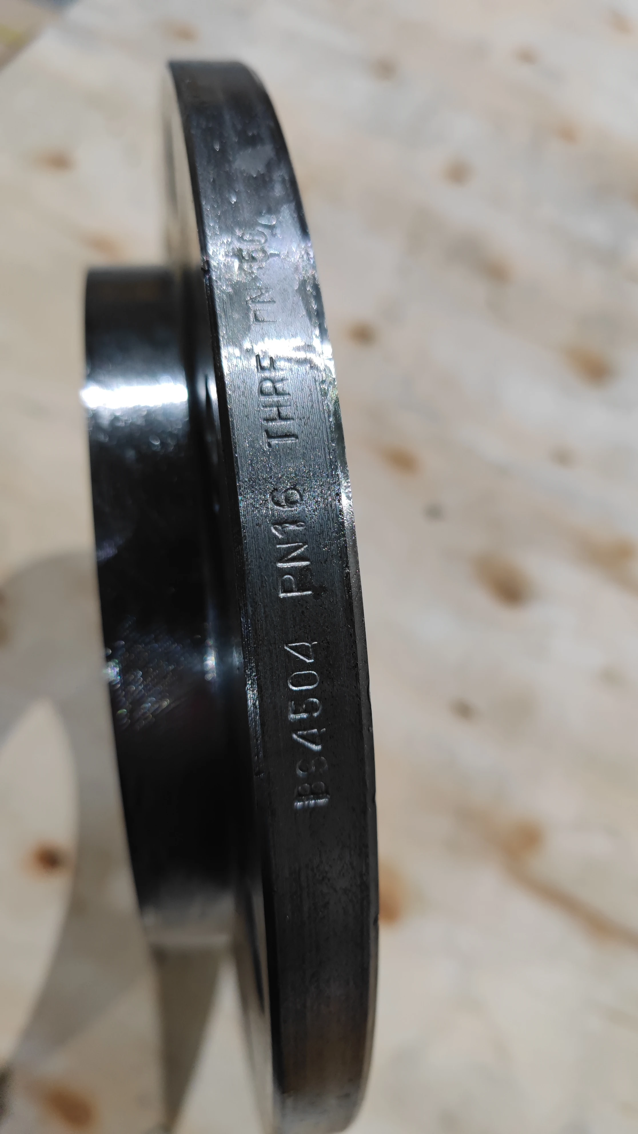 Dn15-dn600 BS4504 PN16 THRF шелковых нитей из кованой углеродистой стали шланг высокого давления металлический