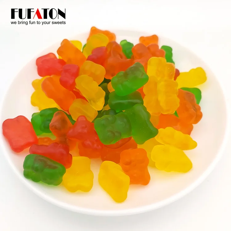 Wholesale halal gummy candy in bulk for children