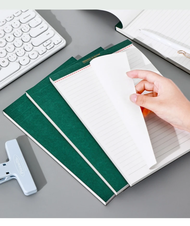 Wiriting Notepad With Tear Per Page Lined Dotted Gird Blank Page Stationery Pad Notepad