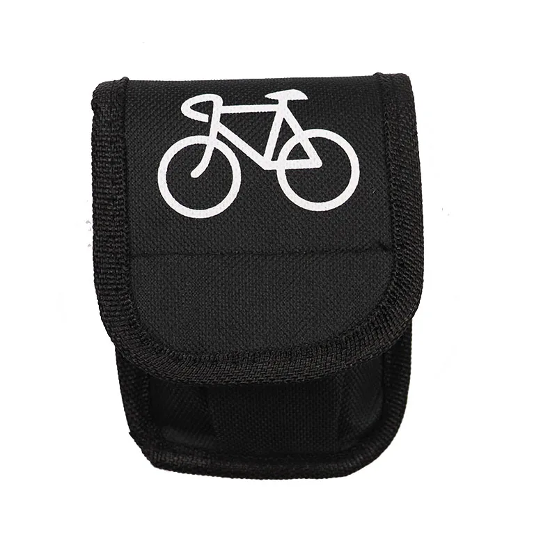 Bicycle Tool Bag Set Bike Repair Kit 16 in 1 Multi-function For Inflatable Inner Tubes Hardened Levers Rasp Tool