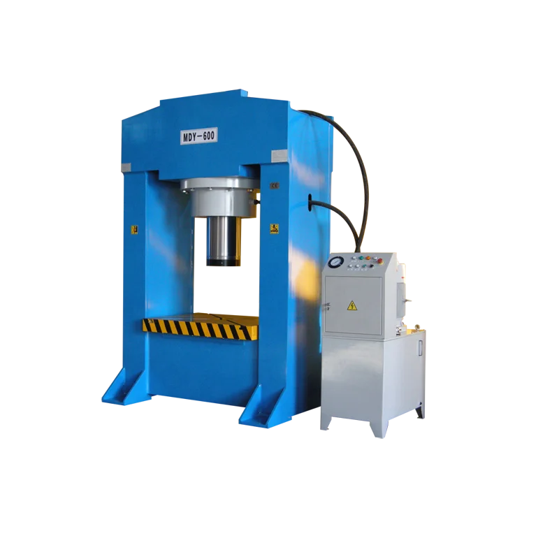 HP-400 hydraulic forging steel press machine iron worker cold pressing eyelet punching power prensas hidraulicas prensa