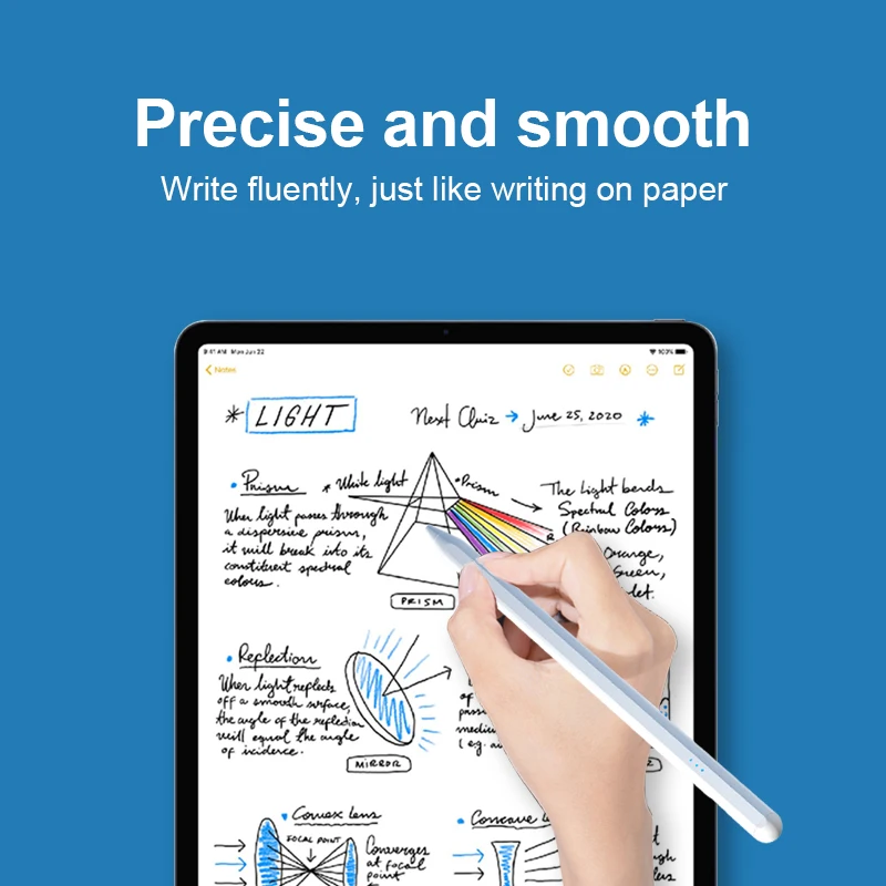 High Sensitivity Active Safe And Long Battery Life Touch Screen Stylus Pen Compatible With Apple/Ios/Android